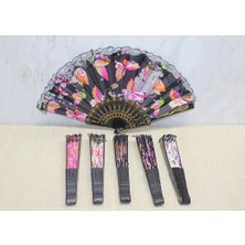 Sb Shopping Plastik Renkli Yelpaze