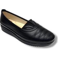 Livazen 282-26 Cilt Deri Anatomik Comfort Kadın Ayakkabı