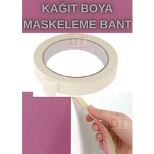 Kl Home 25METRE Maskeleme Boya BANT-18MMX25METRE