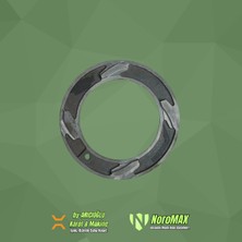 Noromax 3'' Pafta 3'' Yedek Kafa Ara Flanş (Salyangoz)