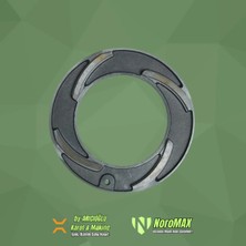 Noromax 4'' Pafta 4'' Yedek Kafa Ara Flanş (Salyangoz)