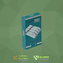 Noromax 1/2''-3/4'' Tezgah
Pafta Yedek Diş Açma Tarağı HSS Çelik