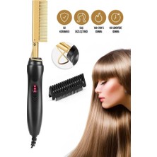 Dempower Profesyonel Bakır Taraklı Isıtmalı Saç Düzleştirici