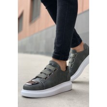 Sb Shopping CH251 Cbt Mirror Erkek Ayakkabı Antrasıt