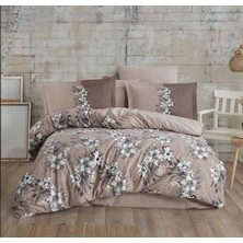 Sb Shopping Hobby Çift Kişilik Ranforce Nevresim Takımı Elvira Kahve