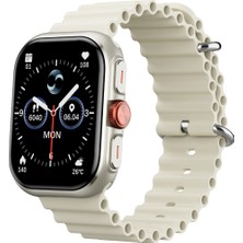 Havit M9068 Akıllı Saat 2.01” Amoled, Metal Kasa, Bluetooth 5.4, IP68 Su Geçirmezlik