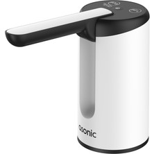 Sb Shopping Asonic SP21, Damacana Için Mini Su Pompası, USB Den Şarj Edilir.