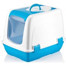 Sb Shopping Mikopet Küçük Kapalı Kedi Tuvaleti