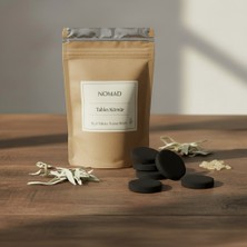 Nomad Pratik Tablet Kömür - 20 Adet Nargile ve Tütsü Kömürü - Çakmakla Yanan Pratik Kömür - 20 Adet