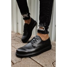 Sb Shopping CH003 Cst Pelle Classica Erkek Ayakkabı Sıyah