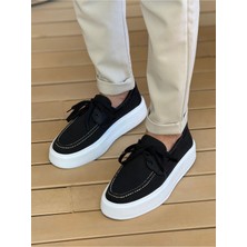 Sb Shopping CH2602 Triko Erkek Ayakkabı Sıyah