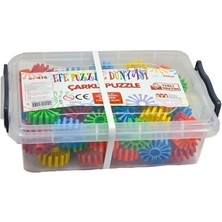 Sb Shopping 414 Efe Toys, 60 Parça Çarklı Puzzle