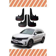 the mr east Kia Sorento Racing Yazılı 4'lü Tozluk Çamurluk Paçalık