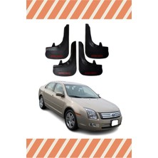 the mr east Ford Fusion 2002-2012 Racing Yazılı 4'lü Tozluk Çamurluk Paçalık