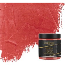 Cadence Venetıan Touch Mermer Dokulu Dekoratif Sıva / Kaplama Vt-07 Ateş Kırmızı 250ML