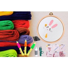 MiraLive Punch Seti Nakış Seti Kasnaklı Kendin Yap Seti Seri 128