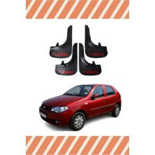 the mr east Fiat Palio Tüm Kasalar Tunıng Yazılı 4'lü Tozluk Çamurluk Paçalık