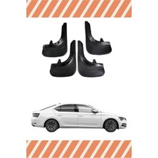 the mr east Skoda Superb 4'lü Tozluk Çamurluk Paçalık