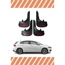 the mr east Fiat Egea Hb Tüm Kasalar Tunıng Yazılı 4'lü Tozluk Çamurluk Paçalık