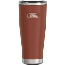 Thermos Icon IS115 0,53L Slide Lock Mug Wstraw Pipetli Termos - Saddle