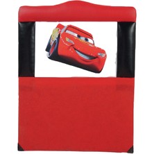 Bengi Ankara Mobilya Başlık Alc Arabalar Model 100 cm Baby Suni Deri Modern Kırmızı Renk El Yapımı