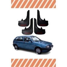 the mr east Fiat Tipo Racing Yazılı 4'lü Tozluk Çamurluk Paçalık
