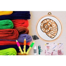 MiraLive Punch Seti Nakış Seti Kasnaklı Kendin Yap Seti Seri 121