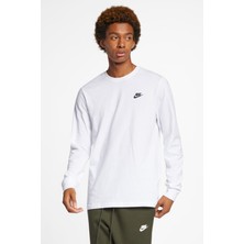 Nike Nsw Club Tee Erkek Uzun Kollu Spor Tişört