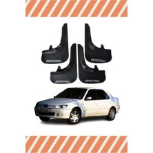 the mr east Peugeot 306 Sd Tüm Kasalar Racing Yazılı 4'lü Tozluk Çamurluk Paçalık