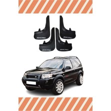 the mr east Land Rover Freelander 1 Racing Yazılı 4'lü Tozluk Çamurluk Paçalık