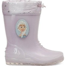 Frozen Room Lila Kız Çocuk Yağmur Çizmesi