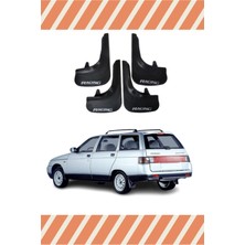 the mr east Lada Vega Stw Tüm Kasalar Racing Yazılı 4'lü Tozluk Çamurluk Paçalık