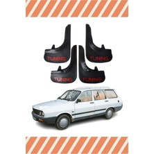 the mr east Renault Toros Tunıng Yazılı 4'lü Tozluk Çamurluk Paçalık