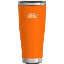 Thermos Icon IS115 0,53L Slide Lock Mug Wstraw Pipetli Termos - Orange
