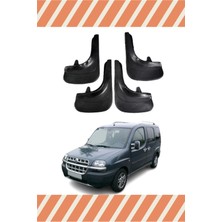 the mr east Fiat Doblo 2000-2010 4'lü Tozluk Çamurluk Paçalık