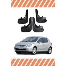 the mr east Peugeot 307 4'lü Tozluk Çamurluk Paçalık