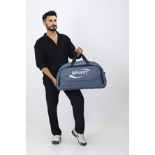 Neşeli Home Kabin Boy Hostes Tipi Spor Valiz, Seyahat Tatil El ve Omuz Askılı Günlük Kullanım Çantası Yeni Sezon