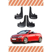 the mr east Opel Tigra Sports Yazılı 4'lü Tozluk Çamurluk Paçalık