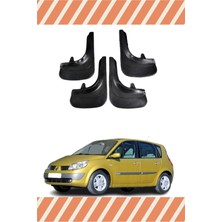 the mr east Renault Scenic Tüm Kasalar 4'lü Tozluk Çamurluk Paçalık