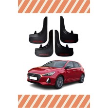 the mr east Hyundai I30 Racing Yazılı 4'lü Tozluk Çamurluk Paçalık