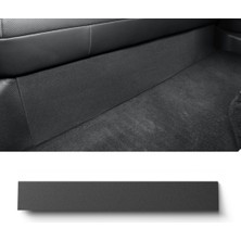 Ramm Tesla Juniper Arka Koltuk Altı Tekmelik Koruyucu Bakaliti Siyah