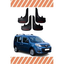the mr east Renault Kangoo Racing Yazılı 4'lü Tozluk Çamurluk Paçalık