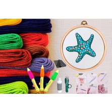 MiraLive Punch Seti Nakış Seti Kasnaklı Kendin Yap Seti Seri 122