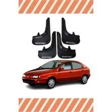 the mr east Fiat Brava Tüm Kasalar Racing Yazılı 4'lü Tozluk Çamurluk Paçalık