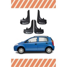the mr east Chery Kimo Uyumlu Sports Yazılı 4'lü Tozluk Çamurluk Paçalık