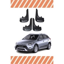 the mr east Hyundai I20 2015-2020 Sports Yazılı 4'lü Tozluk Çamurluk Paçalık