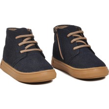 Walkway 823106 B Laci Bağcıklı Fermuarlı Bebek Bot