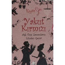 Kişisel Yayınlar Yakut Kırmızı - Aşk Tüm Zamanların Içinden Geçer - 1 (Ciltli) Kerstin Gier (2.el Kitaptır)