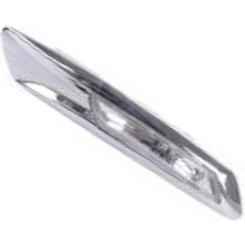 Wender Bmw Çamurluk Sinyali F10 Sol; Beyaz Krom Çerçeveli 2010-13