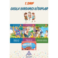 Ata Yayıncılık 1. Sınıf Okuma Anlama + Büyük Boy Seçme Dünya Masalları (3 Adet) 6